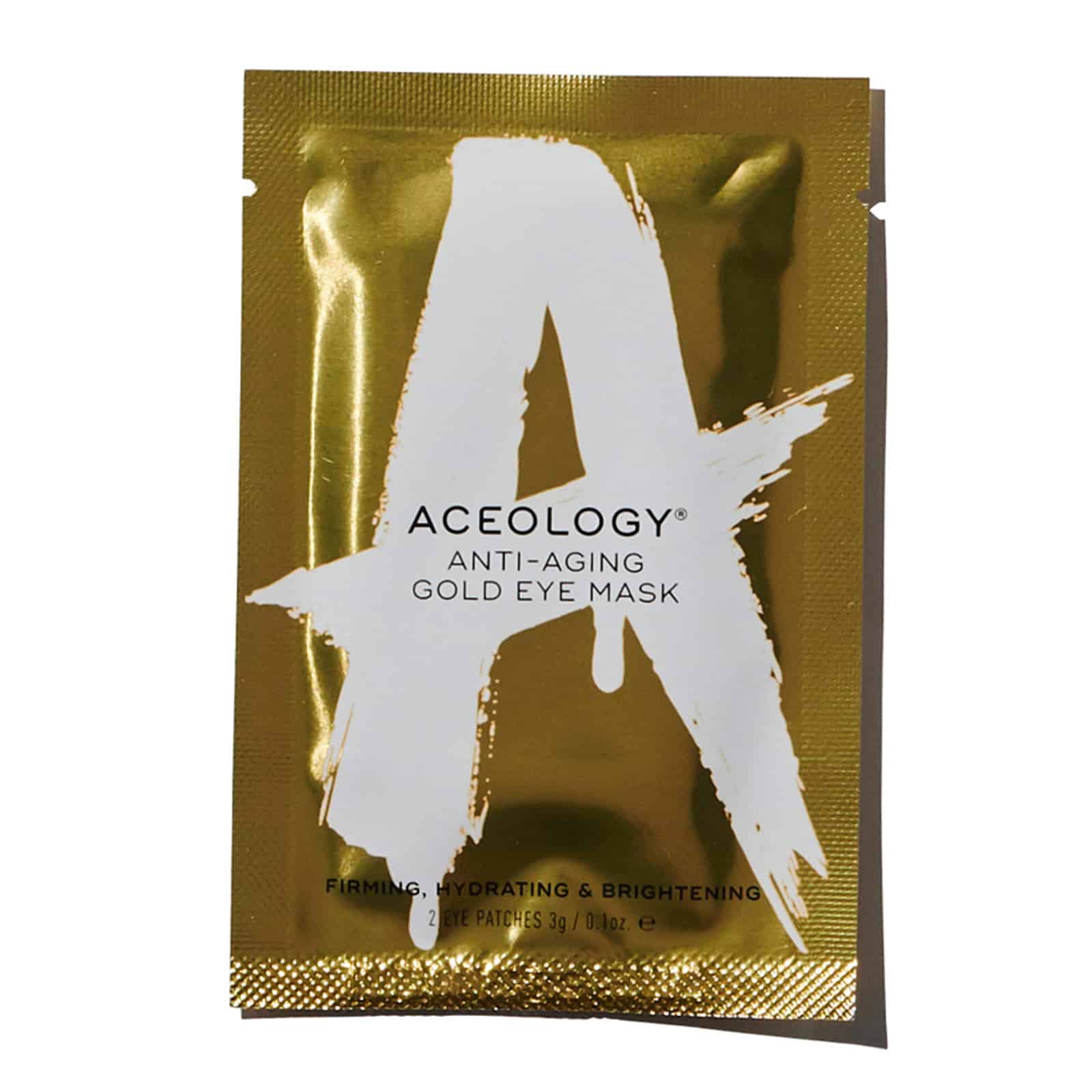 Fallachi beauty – 2022 – Aceology – Anti-aging Golden Eye Mask