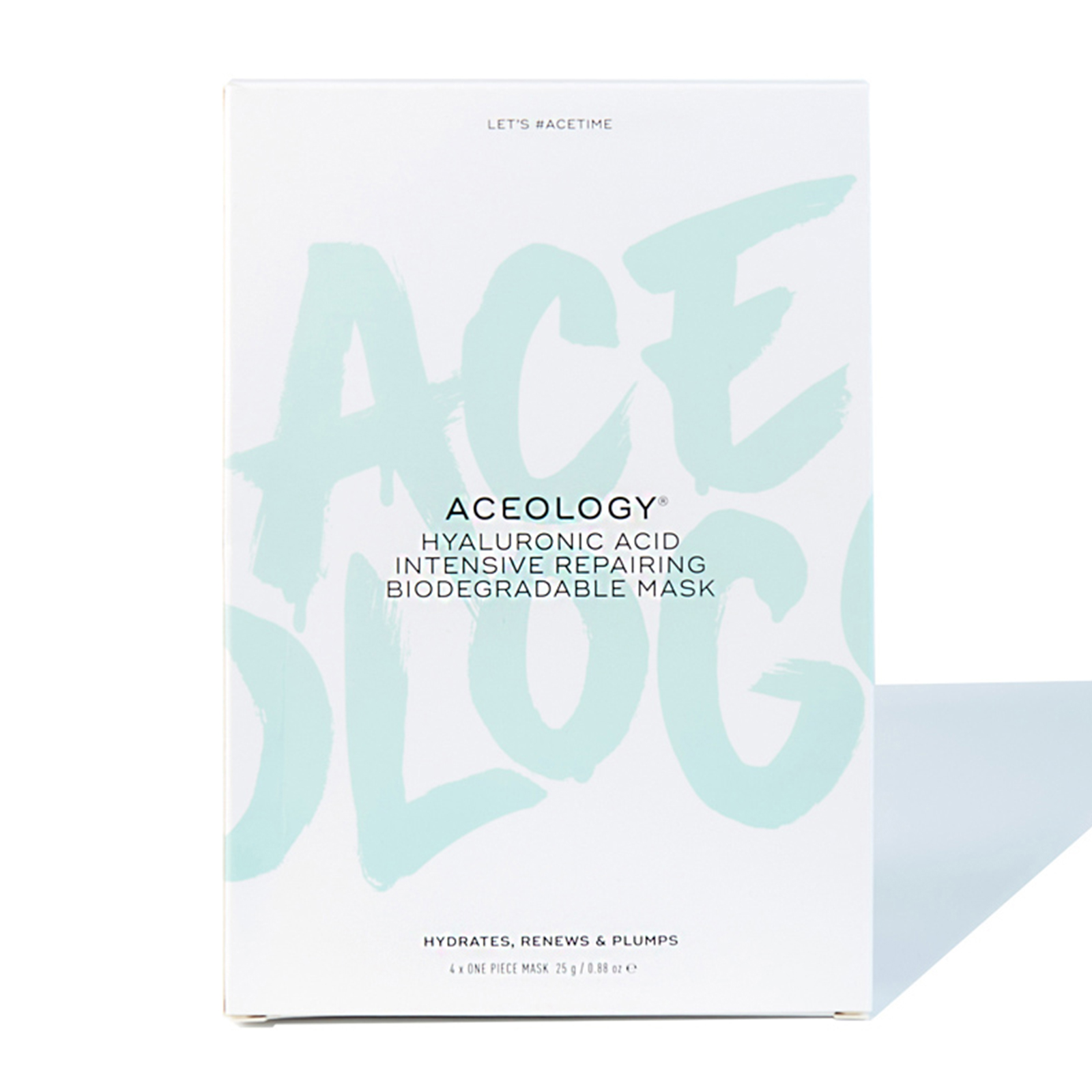 Fallachi beauty - 2022 - Aceology - Hyaluronic Acid Intensive Repairing Biodegradable Mask
