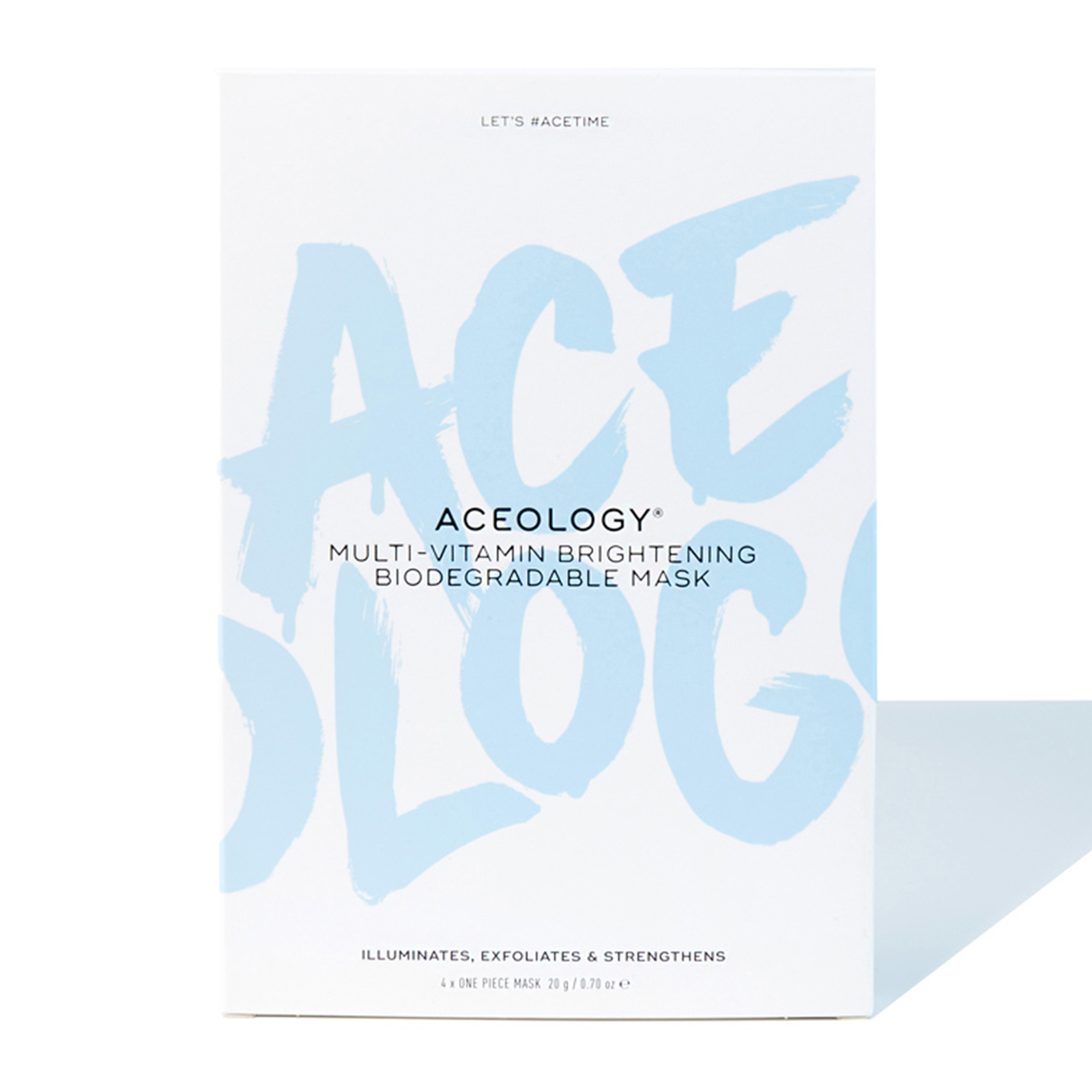 Fallachi beauty – 2022 – Aceology – Multi-Vitamin Brightening Biodegradable Mask