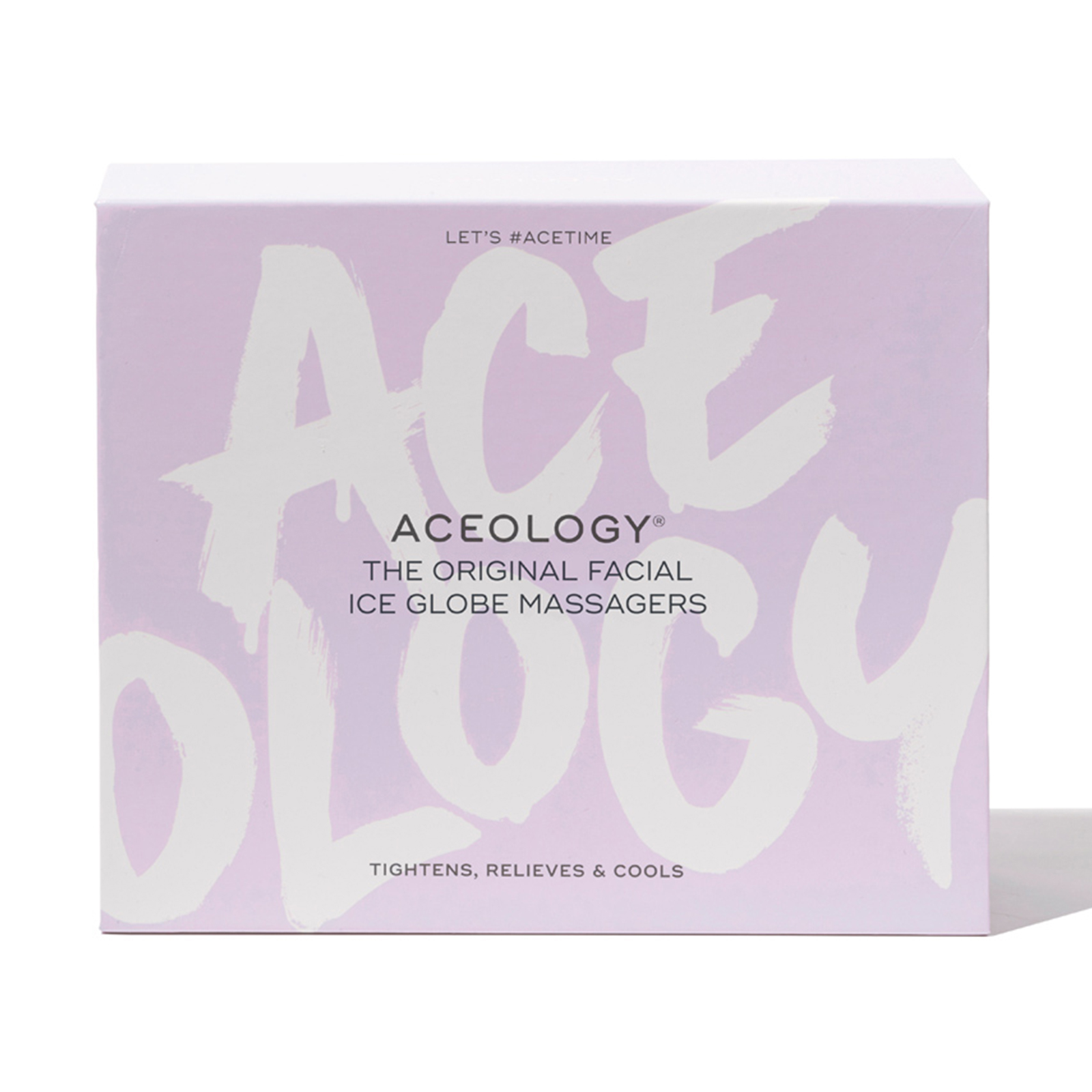 Fallachi beauty – 2022 – Aceology – The Original Lilac Ice Globe Facial Massager