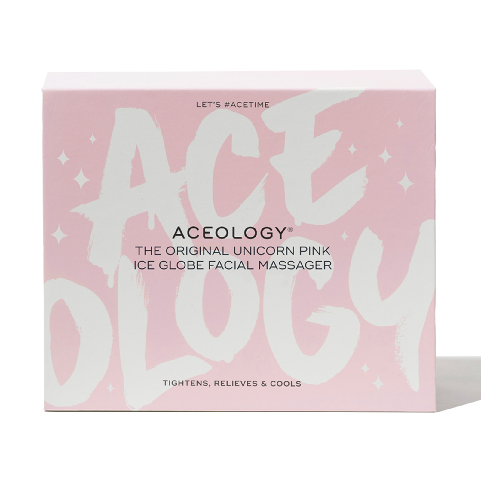 Fallachi beauty – 2022 – Aceology – The Original Unicorn Pink Ice Globe Facial Massager