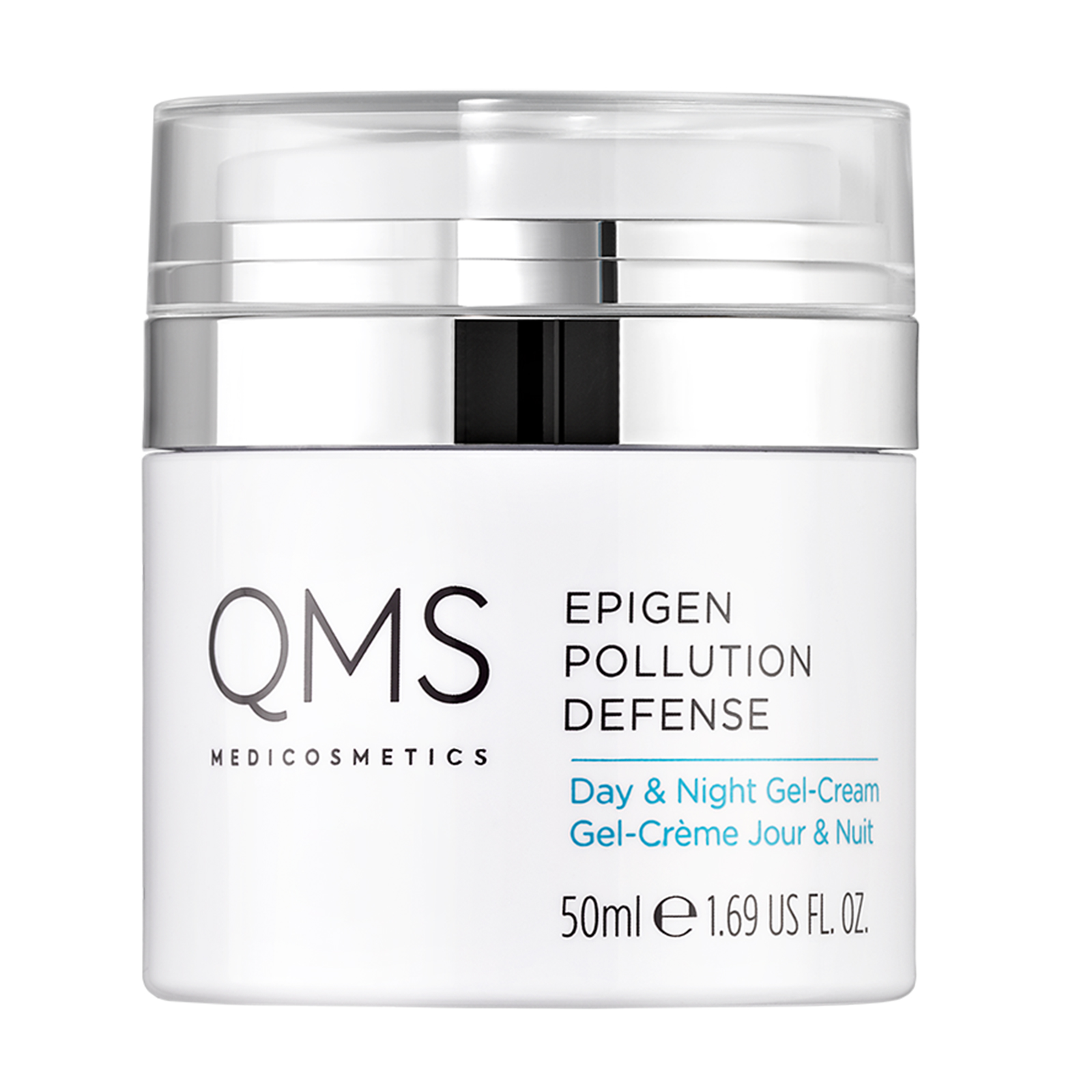 Fallachi beauty – Shop – QMS – Epigen Pollution Defense Day & Night Gel-Cream