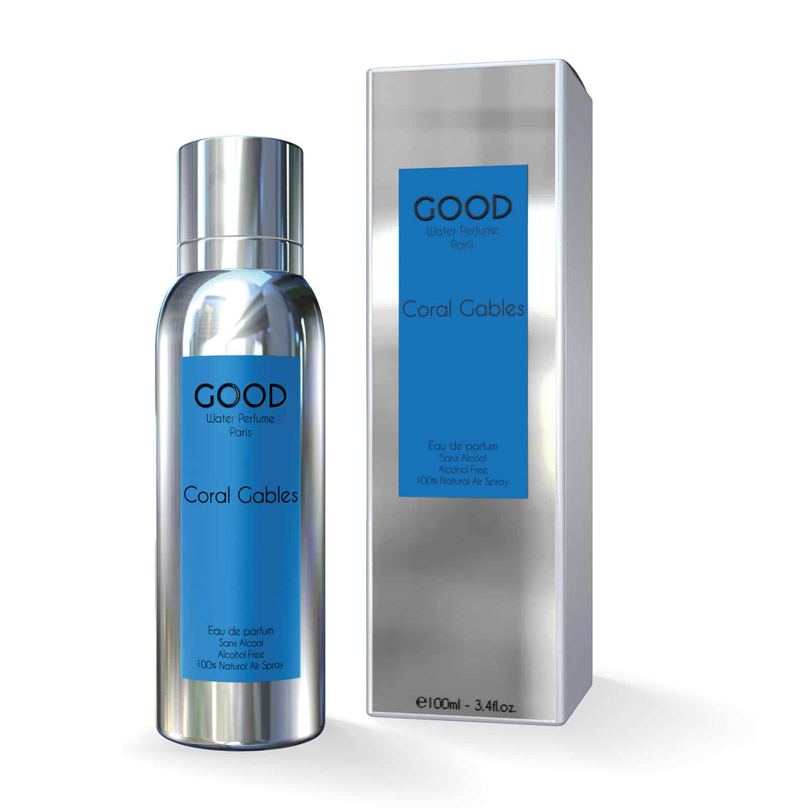 Fallachi beauty - Shop - GOOD Water Perfume - Coral Gables